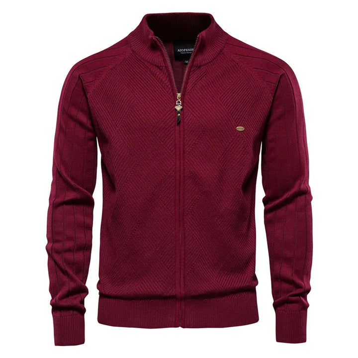 Sammy Jackson™ Oscar EasyStyle Vest | Classic knitted swagger vest