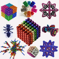 Magnetic Ball Building Set - MagnaBalls CreationSet