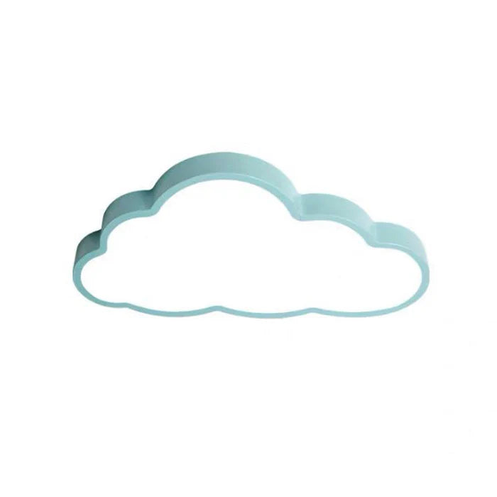 LED Ceiling Lamp for Kids' Rooms - CloudLight