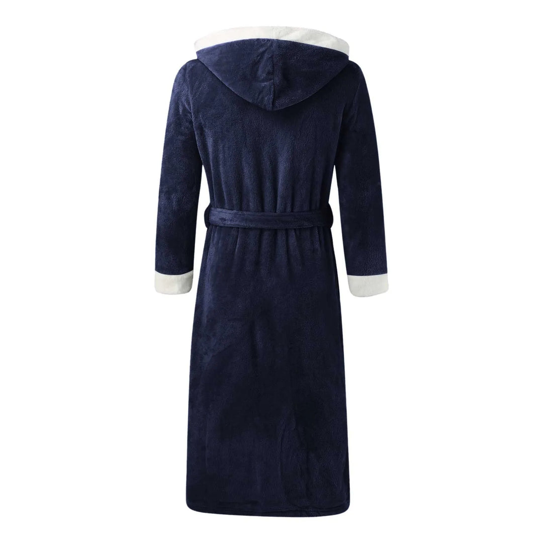 Sammy Jackson™ Hooded Badjas | Warme badjas met capuchon