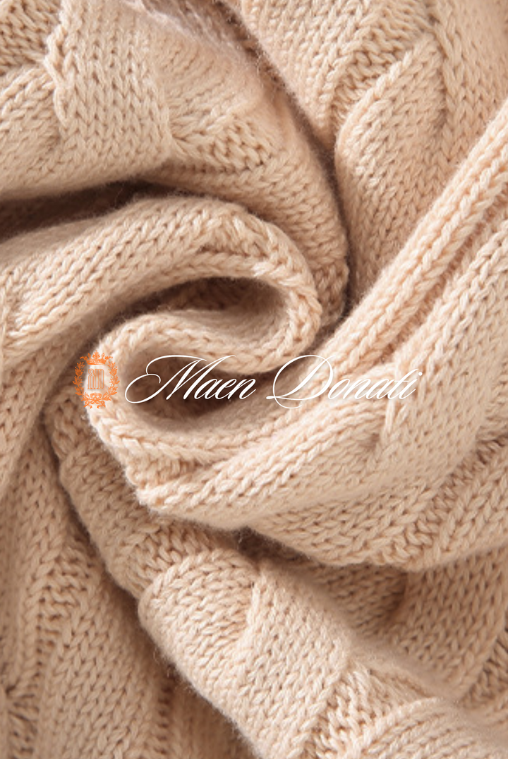 Knitted Men's Turtleneck Sweater - Ethan