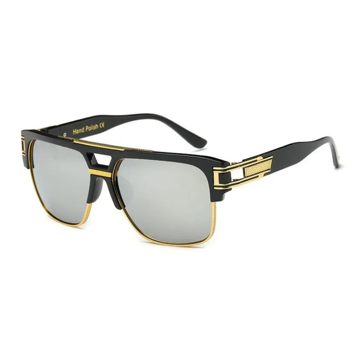 Sammy Jackson™ Hein Okulary Przeciwsłoneczne | Vintage i Luksusowe
