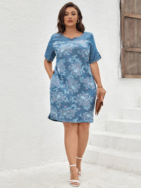 Sammy Jackson™ Eva Plus-Size Dress | Stylish & Chic