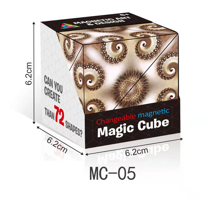 Magic Cube with Endless Creative Possibilities - FlexiCube