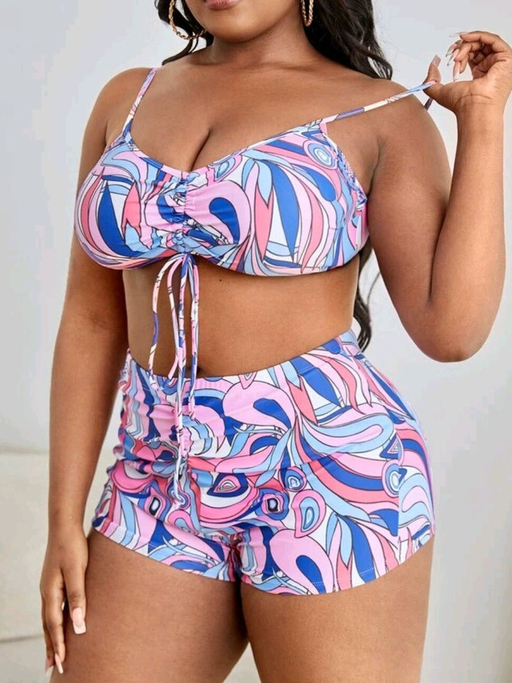 Sammy Jackson™ Ariana Plus-Size Bikini-set | Trendy & Glamoureus