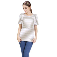 Sammy Jackson™ Kristel Nursing Shirt | Striped & Casual
