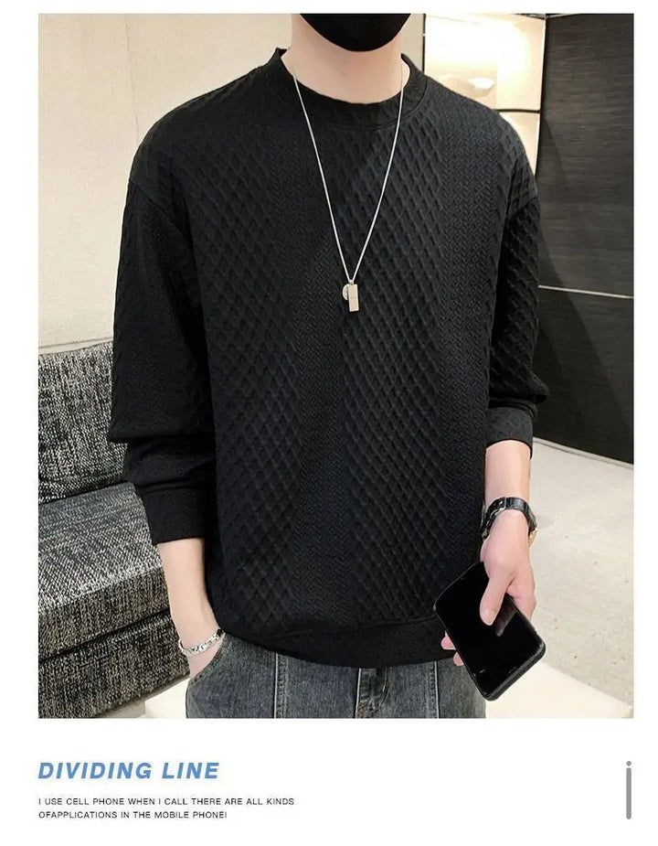 Sammy Jackson™ Arjan Bluza | Modna bluza z długim rękawem