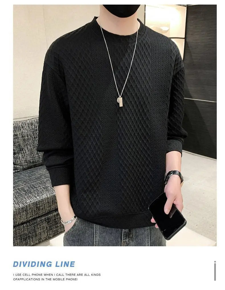 Sammy Jackson™ Arjan Bluza | Modna bluza z długim rękawem
