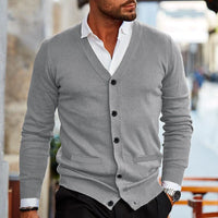 Casual Men's Cardigan - Elias