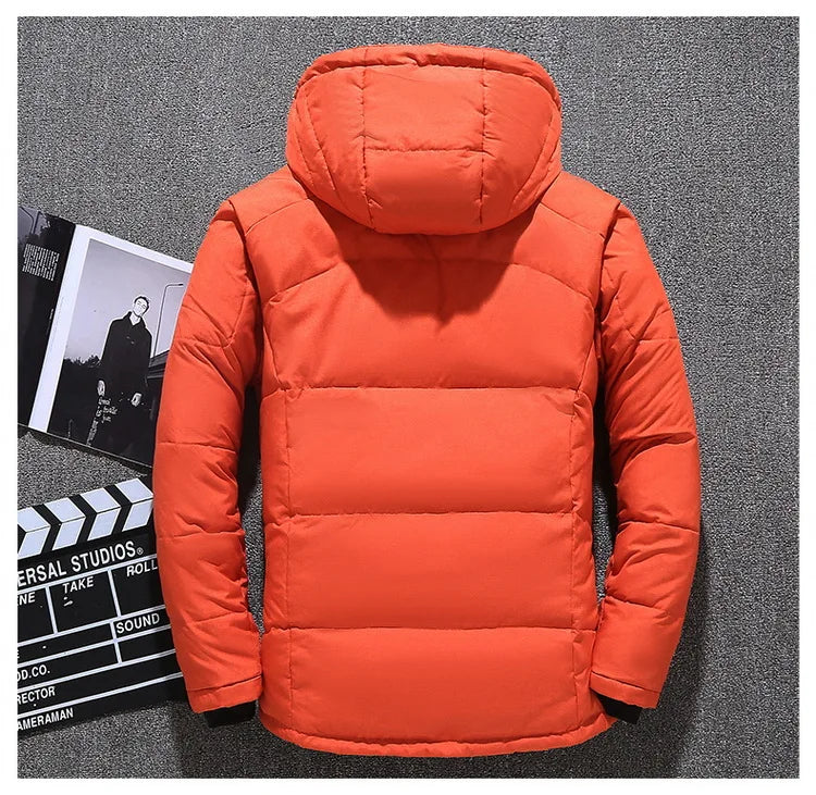 Sammy Jackson™ Joppe Arctic Winter Coat | Stylish and Warm Winter Coat with Hood
