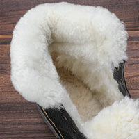 Sammy Jackson™ Leren Winterlaarzen | Met heerlijk warme wollen voering