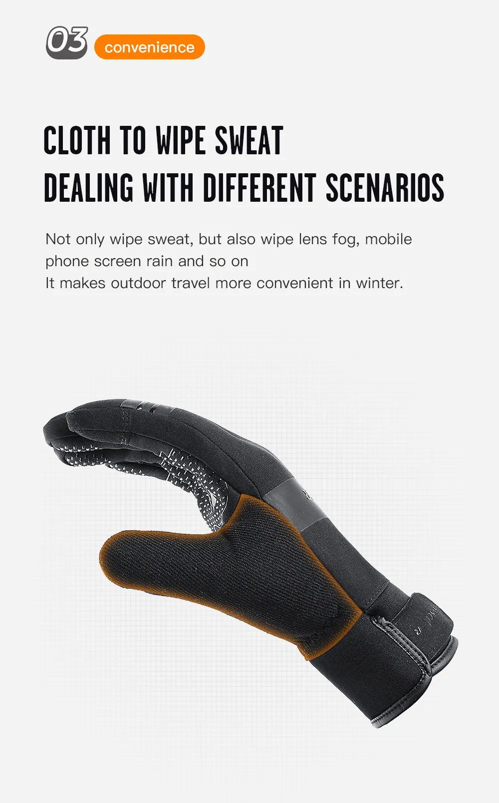 Sammy Jackson™ TechRunner Handschoenen | Perfecte handschoenen voor hardlopen