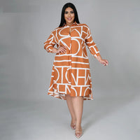 Sammy Jackson™ Georgia Plus-Size Jurk | Casual & Uniek
