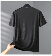 Sammy Jackson™ Hein Plus Size T-Shirt | Trendy & Zwart