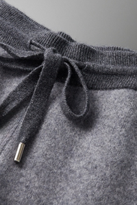 Gray Cashmere Merino Wool Set – Vittore