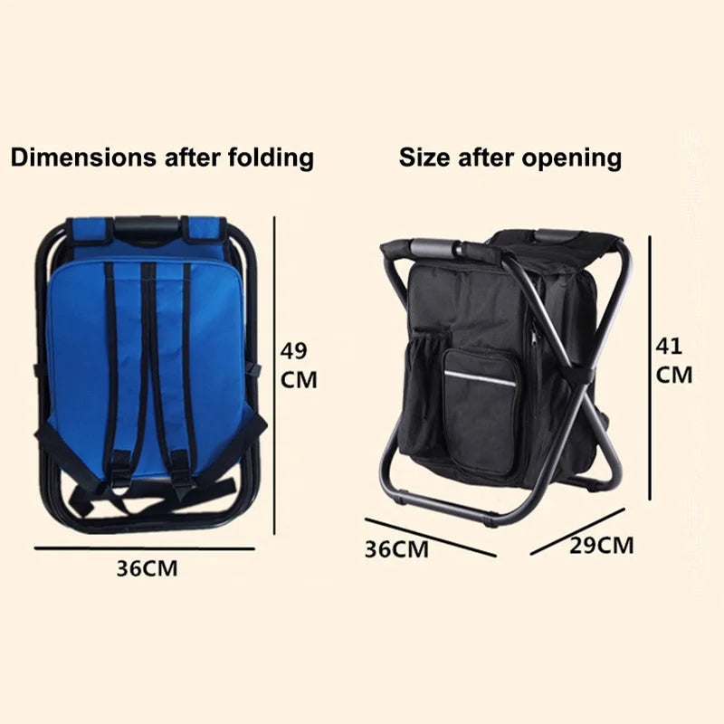 Sammy Jackson™ Adventure Seat | Koelbox en kruk in één!