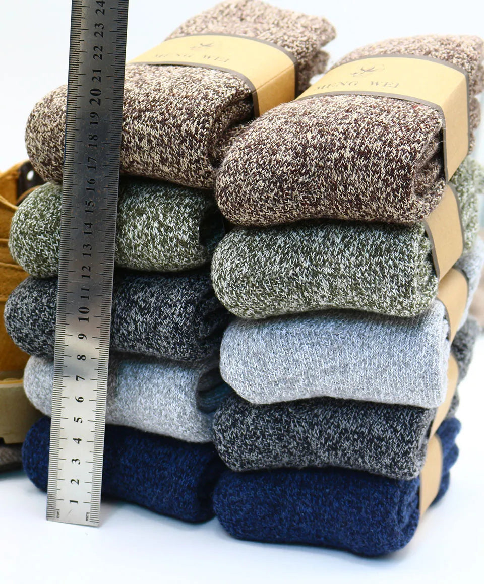 Sammy Jackson™ Retro Woolies | Luxury cashmere socks