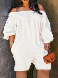 Sammy Jackson™ Kyra Plus Size Playsuit | Trendy & Speels
