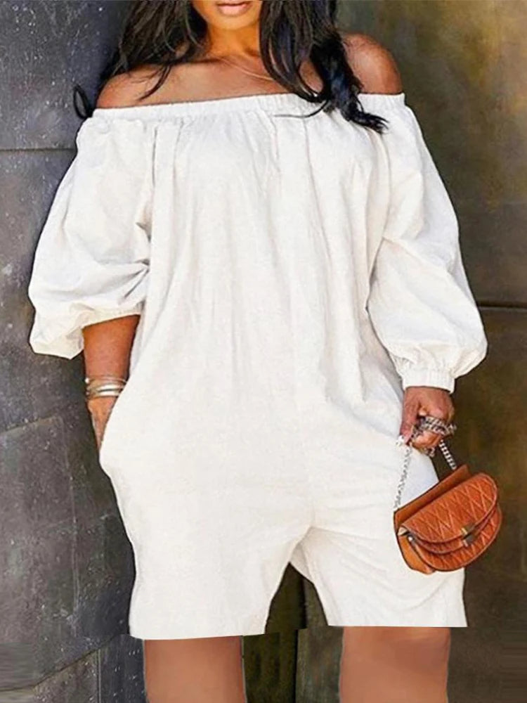 Sammy Jackson™ Kyra Plus Size Playsuit | Trendy & Speels
