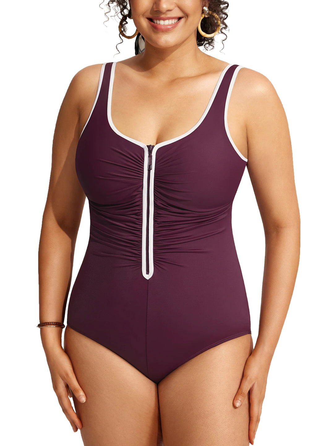 Sammy Jackson™ Nova Plus-Size Swimsuit | Trendy & Flattering