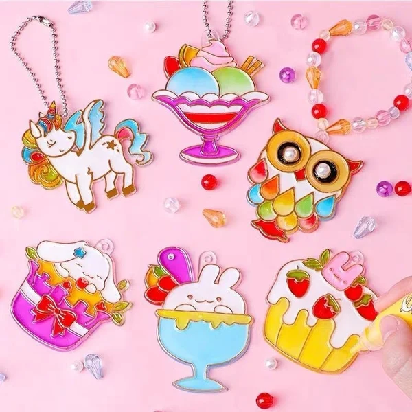 DIY Keychain Painting Kit - SparkleArt