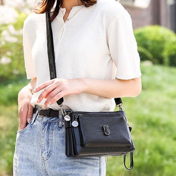 Stylish Crossbody Bag - Sienna