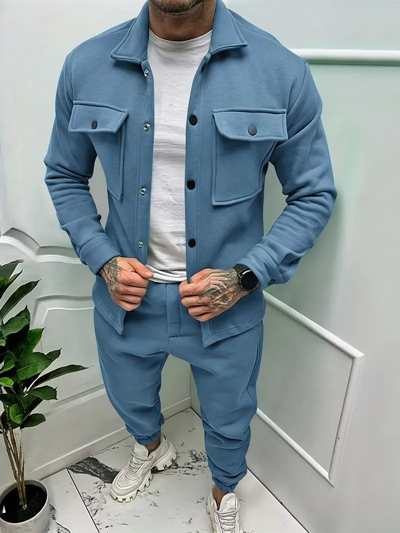 Stoere Herenset Met Jas En Broek – Daan
