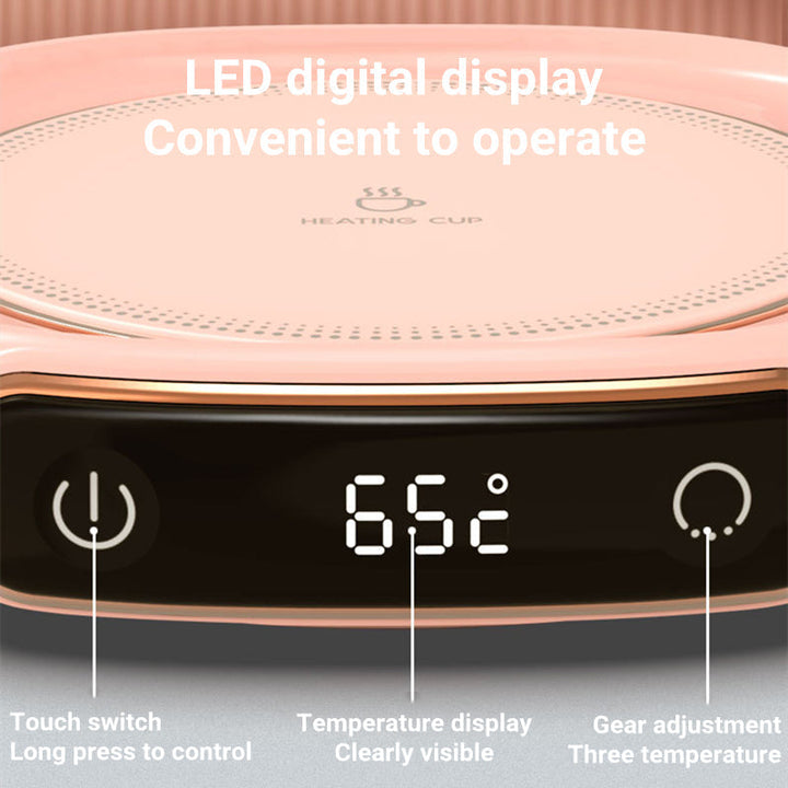 Smart Cup Warmer for Hot Drinks - WarmSip