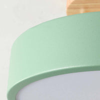 Nowoczesna lampa sufitowa LED - LunaLux