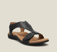 Orthopedische dames sandalen met sleehak en comfortzool - Eleni