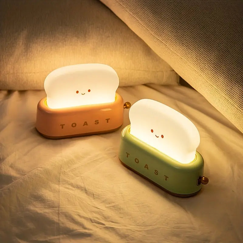 Schattig Nachtlampje - GlowToasty