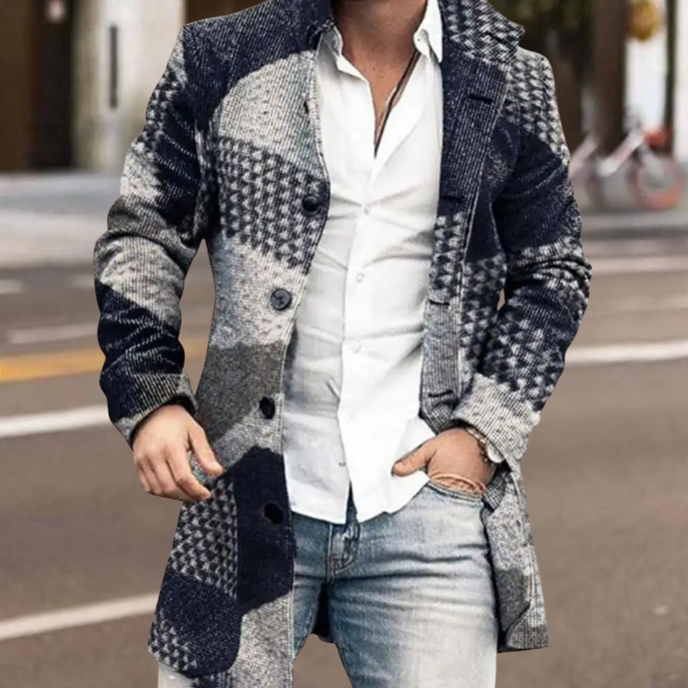 Trendy Classic Men's Coat - Matthis