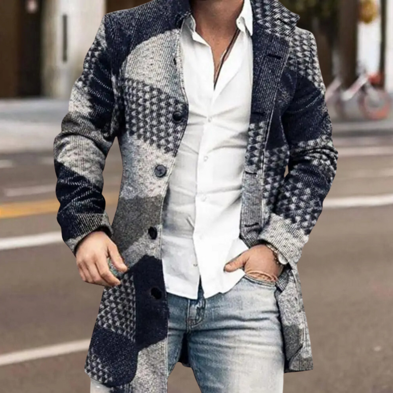 Trendy Classic Men's Coat - Matthis