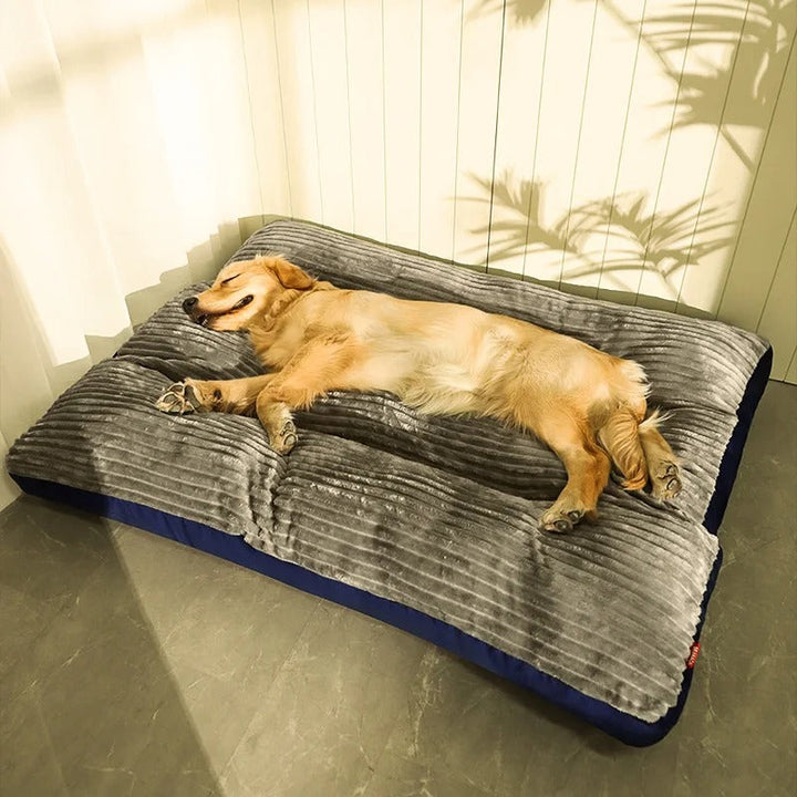 Orthopedic Dog Cushion with Removable Cover - SnuggleRest