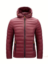 Dames Winter Pufferjas met Capuchon - Arwen