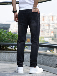 Chic Men's Streetwear Stretch Pants - Milan