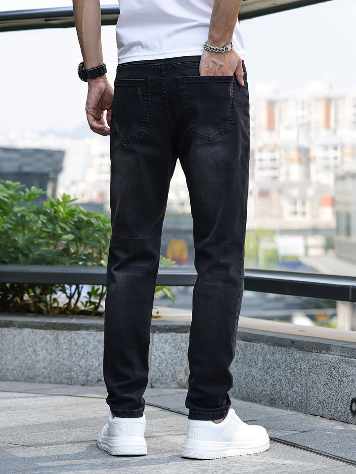 Chic Men's Streetwear Stretch Pants - Milan