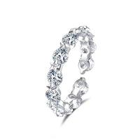 Double-Layered Star Ring Set - Astrid