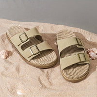 Stylish men's summer sandals with adjustable straps - GripStep