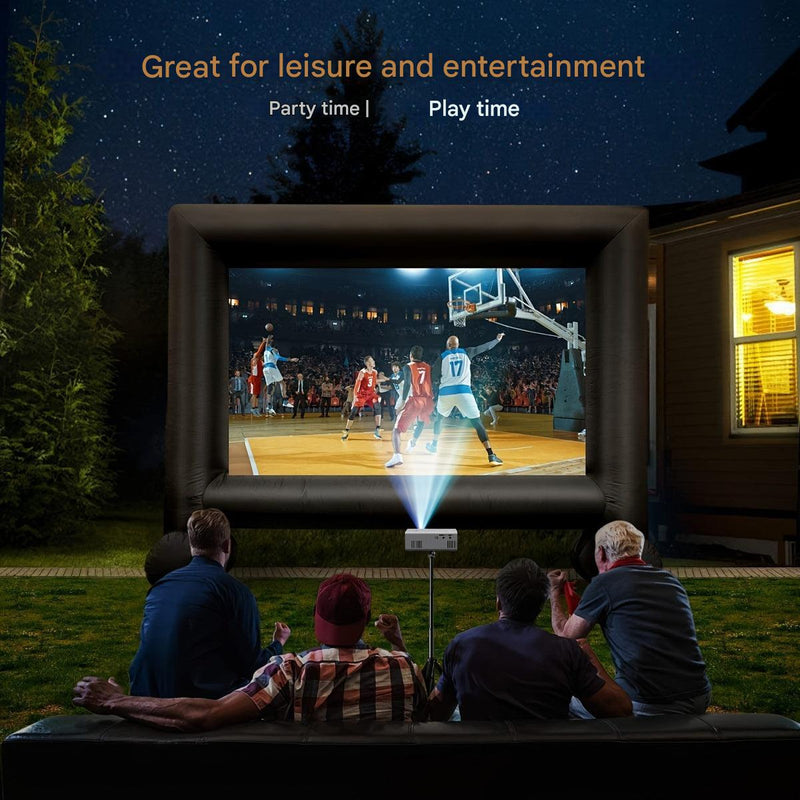 Ultra-Heldere Mini Projector (3000 Lumen) - LumoBeam