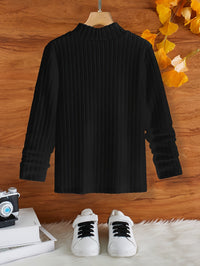 Stylish Boys’ Turtleneck Tony – Warm & Soft Fabric