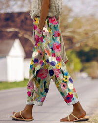 Cheerfully Colored Women's Sweatpants - Juno