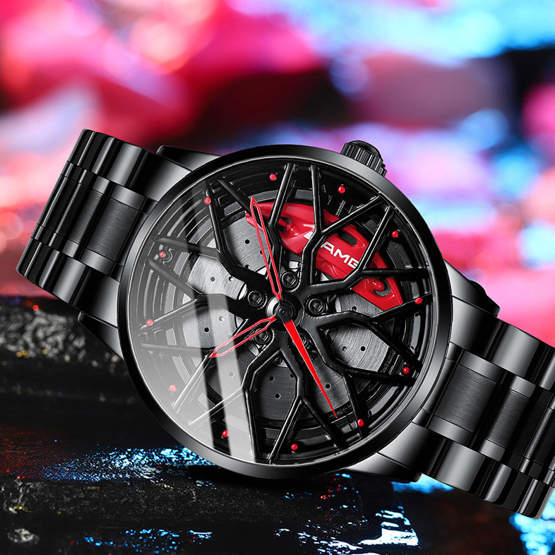 Stijlvol Racewagen Heren Horloge - RaceVision