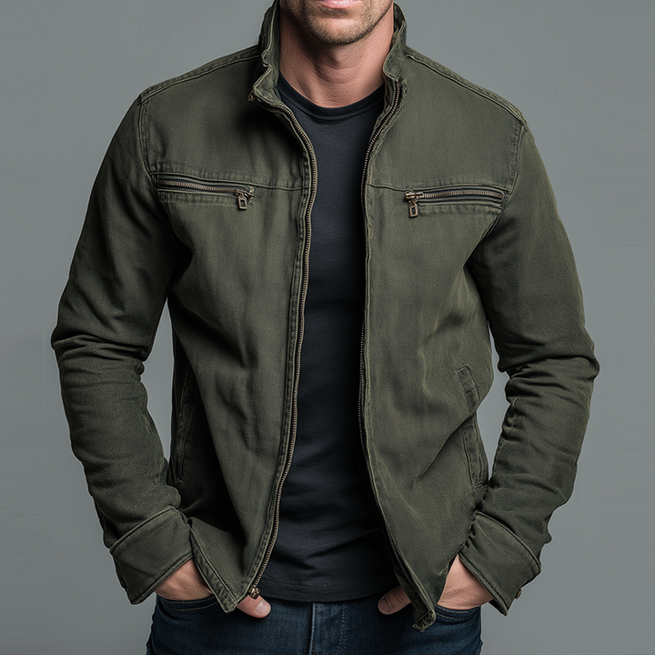 Kylian Vintage-Style Jacket 1