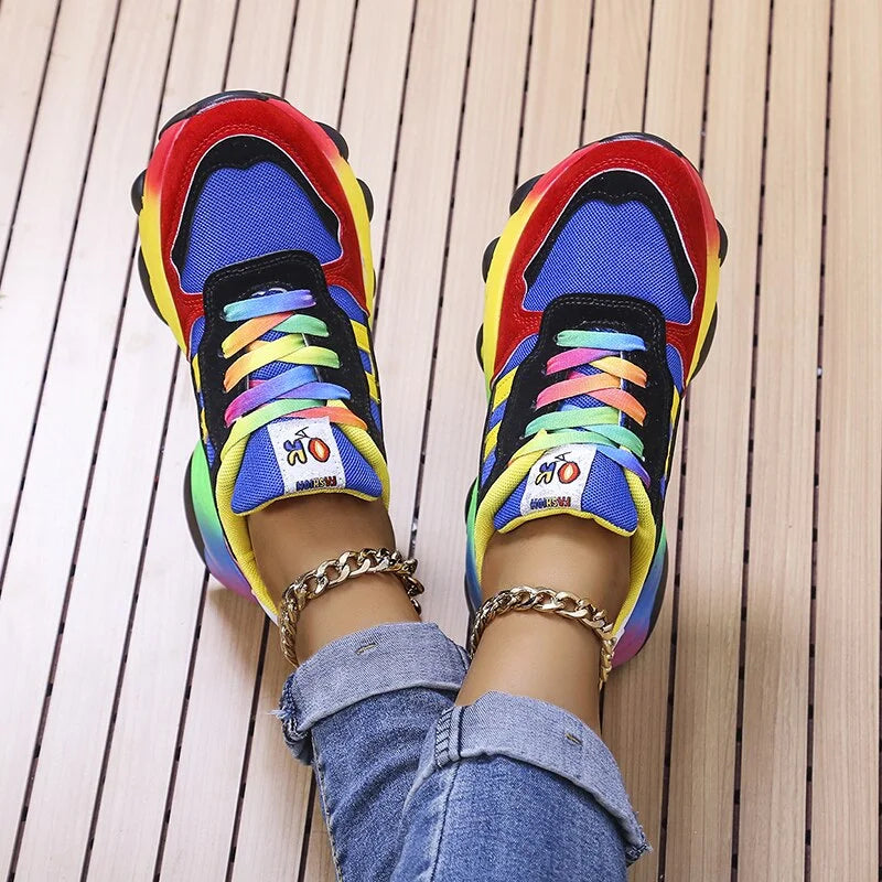Orthopedic Cushioned Sneakers – Zoë