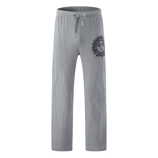 Light & comfortable men's summer pants made of linen – Nilo