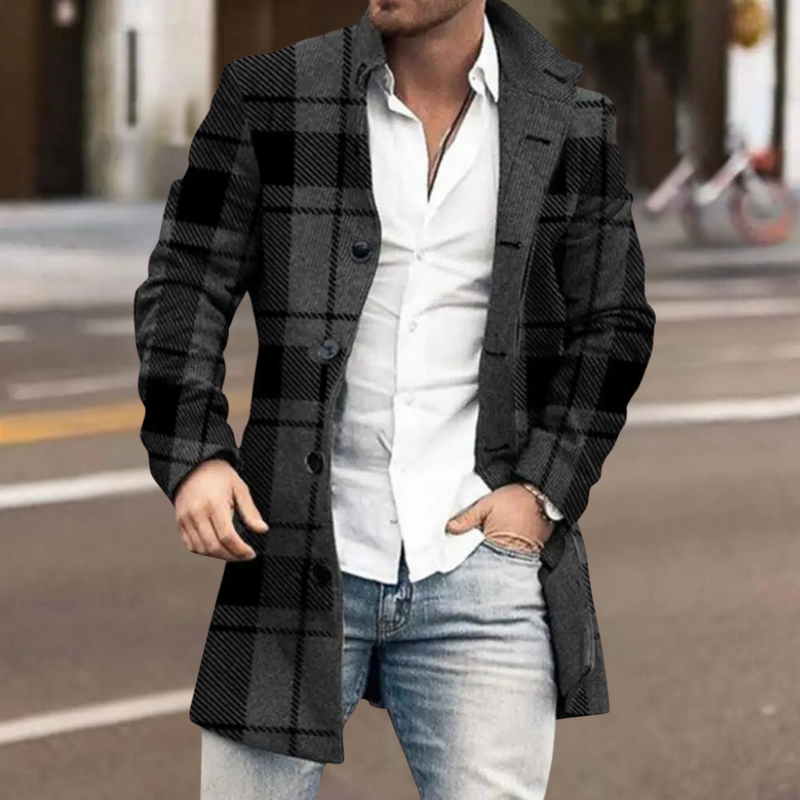 Trendy Classic Men's Coat - Matthis