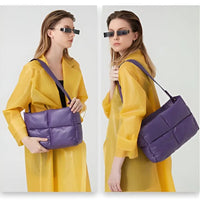Stylish Quilted Women's Designer Bag - Sofia