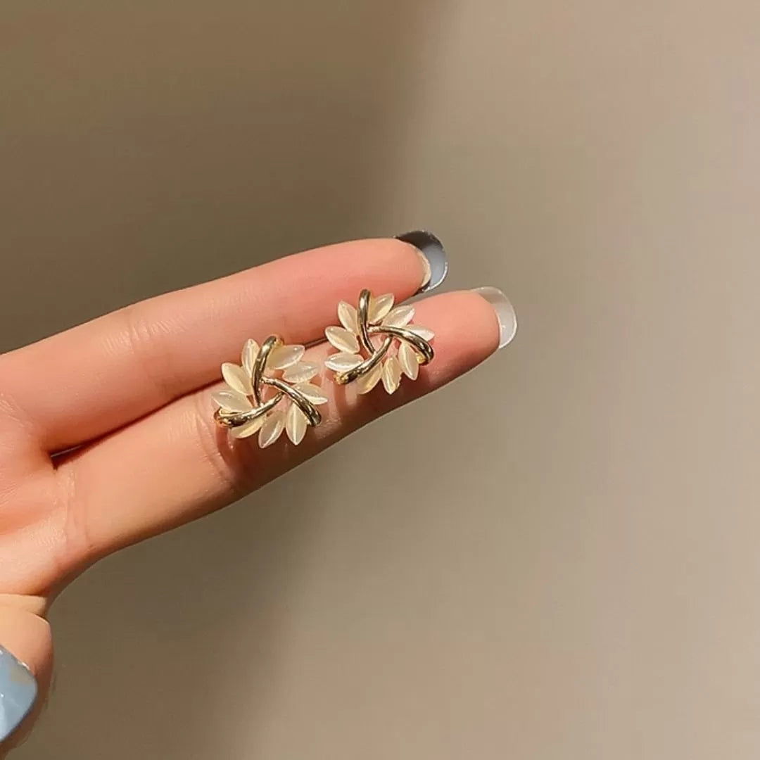 Kolczyki Bloesem Stud - Sakura