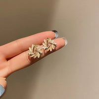 Kolczyki Bloesem Stud - Sakura
